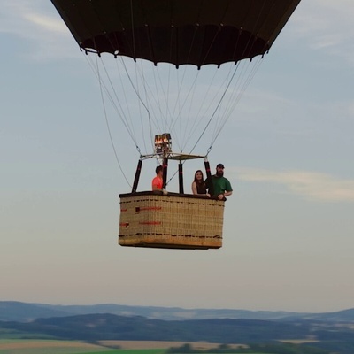Súkromný let balónom pre dvoch