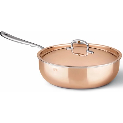 Ruffoni Panvica na soté CON CLASSE 24 cm meď