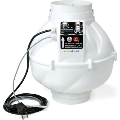 Prima Klima Whisperblower 1400 m3/h, 150/160 mm, EC motor s tepelnou reguláciou