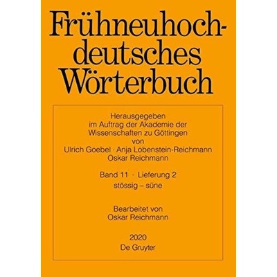 Band 11/Lieferung 2 stössig - süne