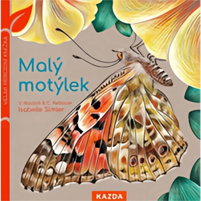 Malý motýlek - Virginie Aladjidi