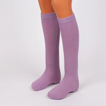 Image 1 of Дамски 3/4 памучни чорапи в лилав цвят