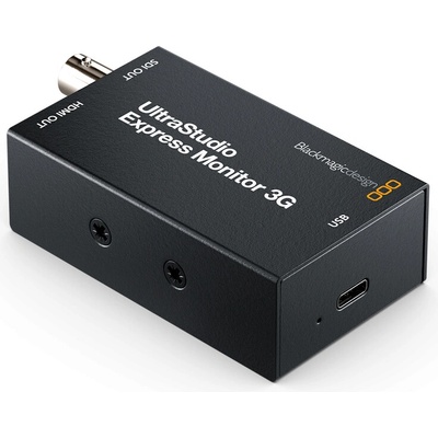 Blackmagic UltraStudio Express Monitor 3G