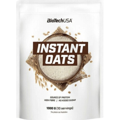 BioTech USA Instant Oats lieskový oriešok 1 kg