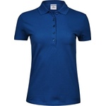 TEE JAYS tj145 / Дамска еластична поло тениска - индиго xxl (18014549005)
