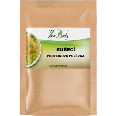 Your Body Proteinová polévka kuřecí 30 g