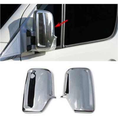 Omtec ABS chróm kryty zrkadiel VW Caddy, T5, T6 2003-2015