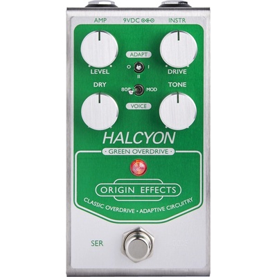 Origin Effects Halcyon Green Overdrive