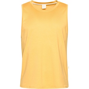 Chillaz Мъжки потник с широка презрамка Chillaz Vils Mountain Logo Tank top - Ochre (216-8120-0213)
