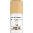 Pharmaceris F-Fluid Foundation intenzivně krycí make-up s dlouhotrvajícím efektem SPF20 2 Sand For All skin Types with Imperfections 30 ml