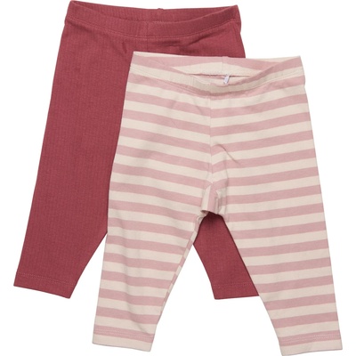 Minymo Детски клин Minymo Kid's Leggings (2-Pack) Leggings - Violet Ice - размер 50 (EU) (711-0298-0311)