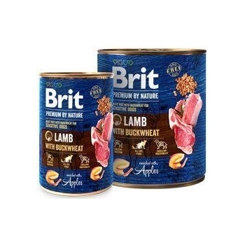 Brit Premium by Nature Lamb with Buckwheat 800 g