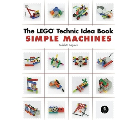 LEGO® Technic Idea Book: Simple Machines