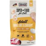 MAC's Mac’s Cat Adult GRAIN FREE, пауч за пораснали котки, БЕЗ ЗЪРНО, с Патешко месо и скариди, 100 гр - Германия - 857VE