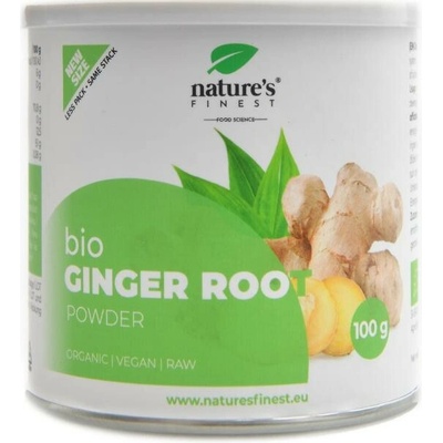 Natures Finest Ginger root powder 100 g