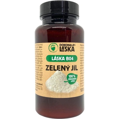 Dokonalá láska Přírodní jíl Dokonalá láska B04 úleva od svědění a podpora hojení 50 g