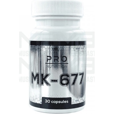 Pro Nutrition MK-677 30 30 kapslí