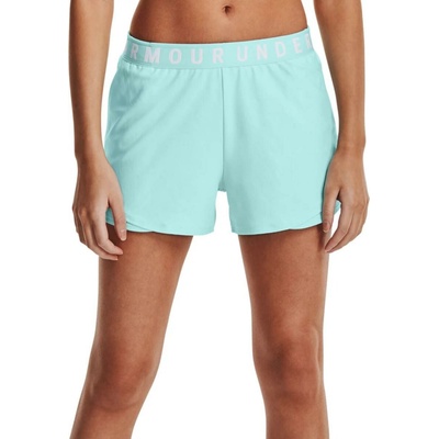 Under Armour Play Up Shorts Emboss 3.0 modrá