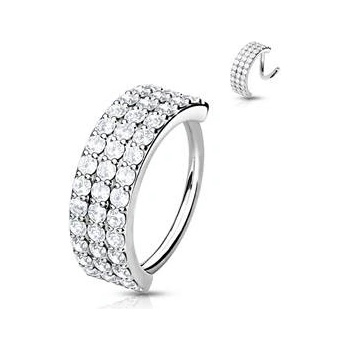 Šperky4U piercing do nosu helix piercing NS0042ST-1008