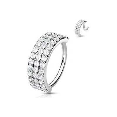 Šperky4U piercing do nosu helix piercing NS0042ST-1008