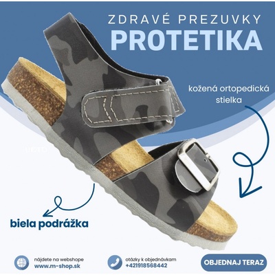 Protetika sandále ORS T 97 vzor 51 maskáč šedý