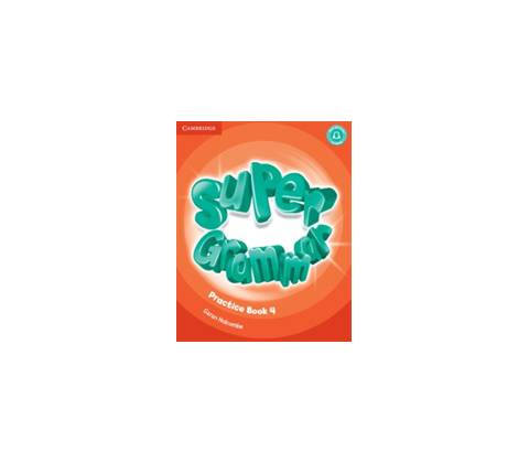 Super Minds Level 4 Super Grammar Book
