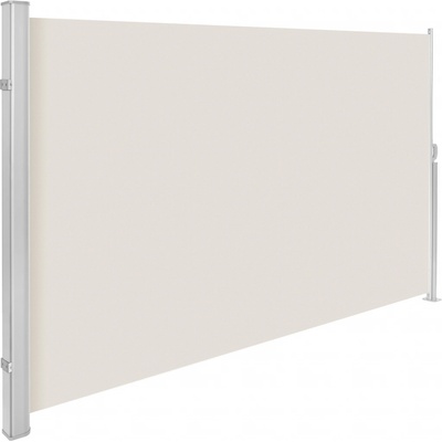 tectake 401529 boční markýza výsuvná s rolovacím mechanismem - 180 x 300 cm,béžová – Zbozi.Blesk.cz