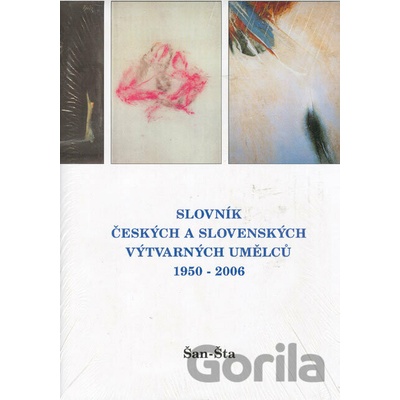 Slovník čes.a slov.16 výtvarných umělců Šan-Šta