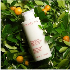Clarins Moisture Rich Лосиони за тяло 400ml Лосион за тяло