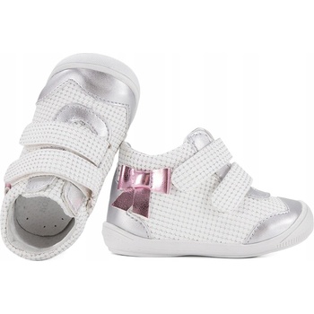 Kornecki 4868 dívčí polobotky bílá