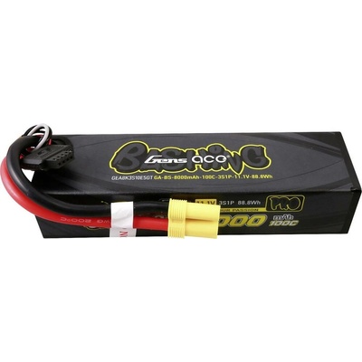 Gens ace G-Tech LiPo 3S 8000mAh 11,1V 3S1P 100C Bashing Serie EC5 Plug – Zboží Dáma