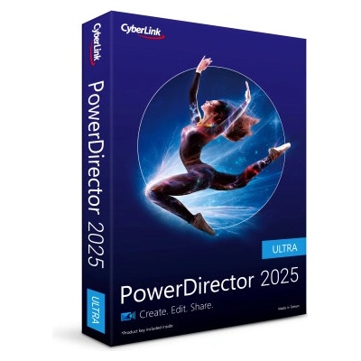 CyberLink PowerDirector 2025 Ultra – Hledejceny.cz