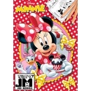 Jiri Models Omalovánky A4 Minnie Mouse