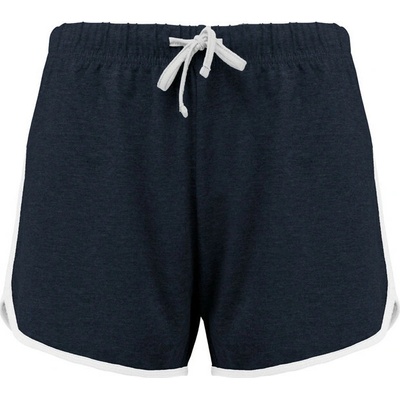 Kariban kraťasy PA1021 sportovní dámské navy/white Navy/bílá