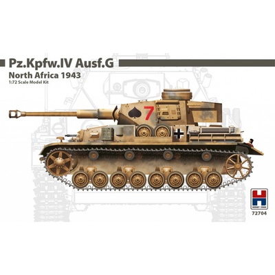 DRAGON Hobby 2000 Pz.Kpfw.IV Ausf.G North Africa 1943 + CARTOGRAF 1:72