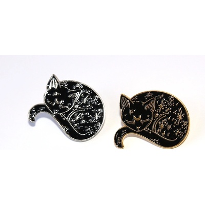 BeCool brož Spící kočka Krásné sny Pocit bezpečí Love cats 3304 – Zbozi.Blesk.cz