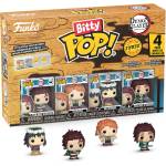 Funko Комплект мини фигури Funko Bitty POP! Animation: Demon Slayer - 4 Pack (Series 4) (111521)