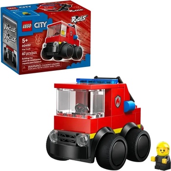 LEGO® City - Rides: Fire Truck (60482)