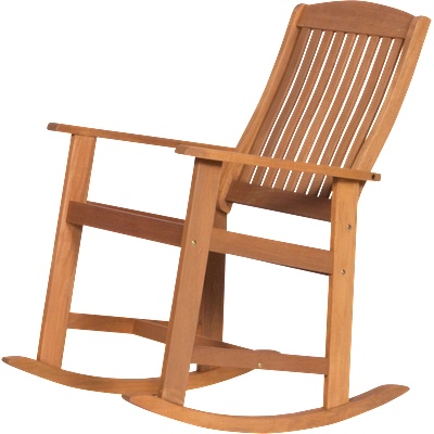 Carmen Люлеещ дървен градински стол nora (3535017)