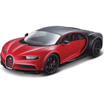 Bburago Bburago 1: 18 Plus Bugatti Chiron Sport PLUS червен