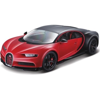 Bburago Bburago 1: 18 Plus Bugatti Chiron Sport PLUS червен