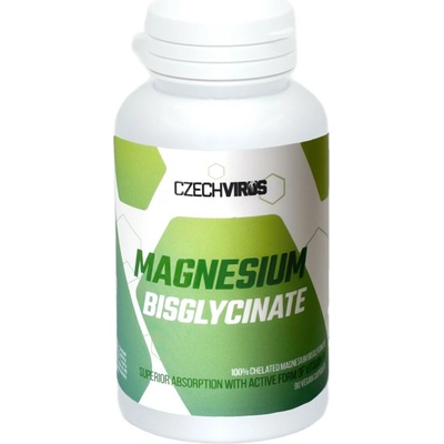 Czech Virus Magnesium Bisglycinate 90 kapslí