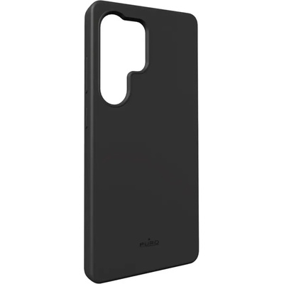 Силиконов калъф Puro Icon Mag с MagSafe за Samsung Galaxy S25 Ultra - черен (PUSGS25UICONMAGBLK)