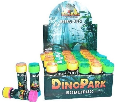 Bublifuk Dino