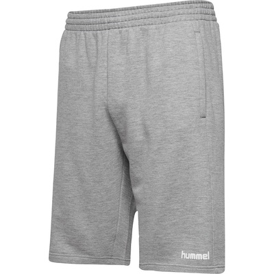 Hummel cotton bermuda short kids 204053 šedá