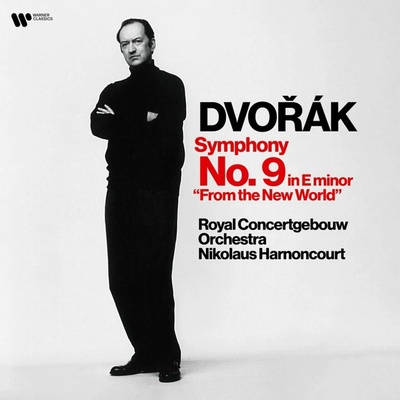 NIKOLAUS HARNONCOURT / ROYAL CONCERTGEBOUW ORCHESTRA - Dvorak: Symphony No. 9 From The New World LP