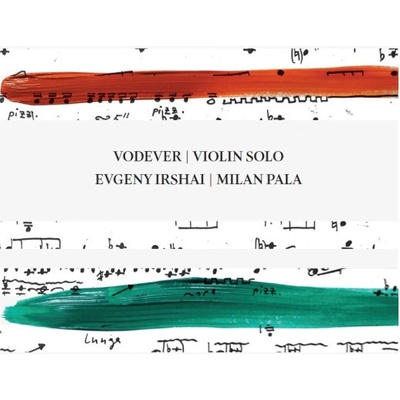 Milan Paľa Vodever Evgeny Irshai Milan Pala CD