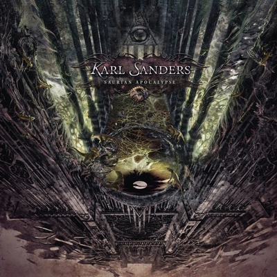 Saurian Apocalypse - Karl Sanders CD