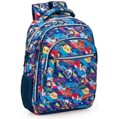 J. M. Inacio - Раница с три отделения - Емоджи (30823)