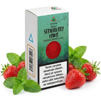 Dekang Classic Strawberry mint 10 ml 3 mg